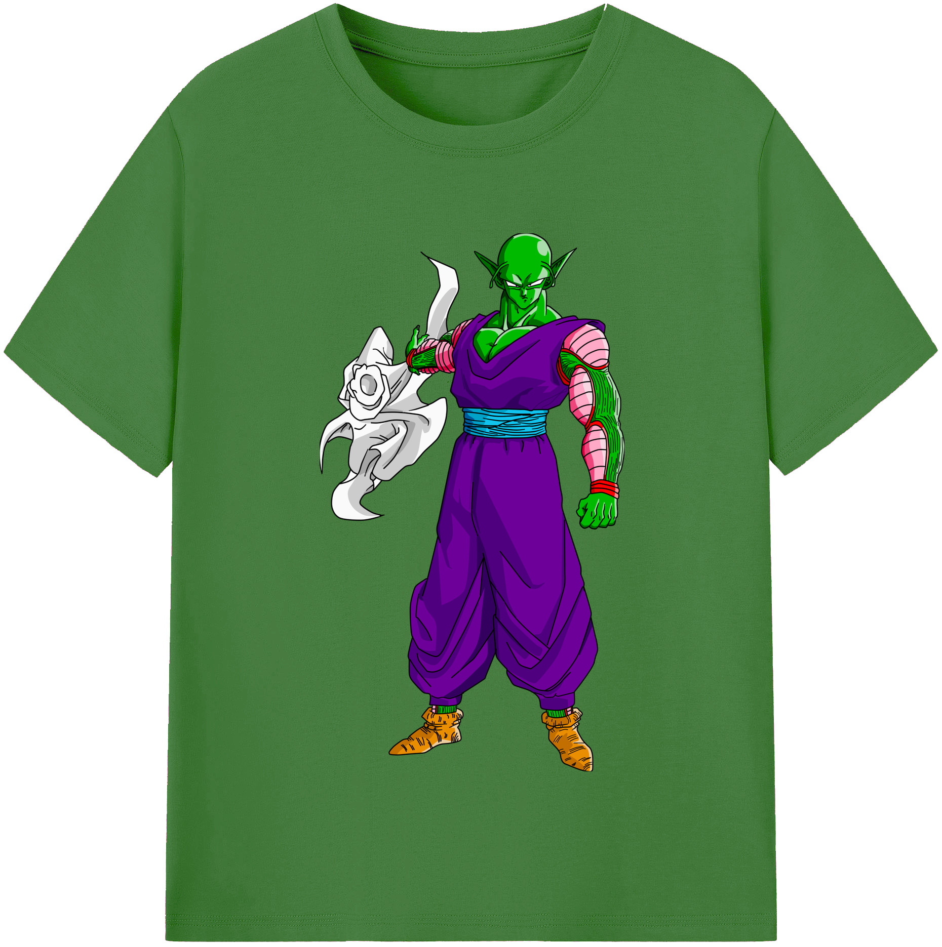 （画像用） ドラゴンボール ピッコロ DRAGON BALL Piccolo レディースカジュアルプリントTシャツ（綿100％）